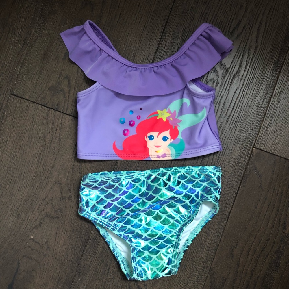 Disney Ariel Bikini 9-12M